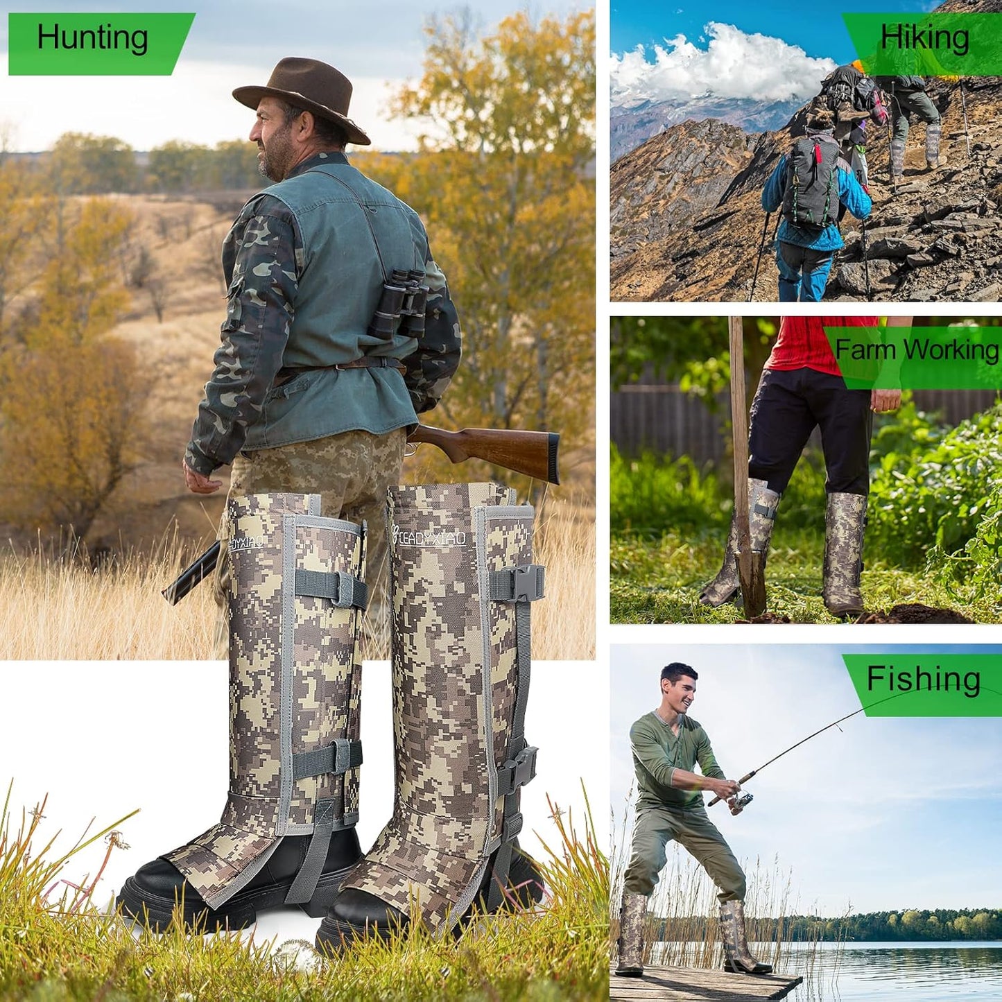TrailGuard Snake Gaiters