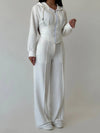 Women’s Hoodie & Wide-Leg Co-Ord Set