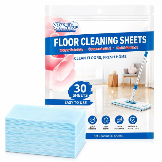 Water Soluble Floor Cleaning Sheets