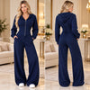 Women’s Hoodie & Wide-Leg Co-Ord Set