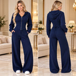 Women’s Hoodie & Wide-Leg Co-Ord Set