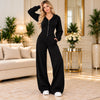 Women’s Hoodie & Wide-Leg Co-Ord Set