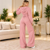 Women’s Hoodie & Wide-Leg Co-Ord Set