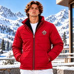 Mens Warm Winter Puffer Jacket