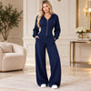 Women’s Hoodie & Wide-Leg Co-Ord Set