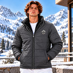 Mens Warm Winter Puffer Jacket
