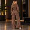 Women’s Hoodie & Wide-Leg Co-Ord Set