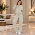 Two Piece Yoga Sweatsuit