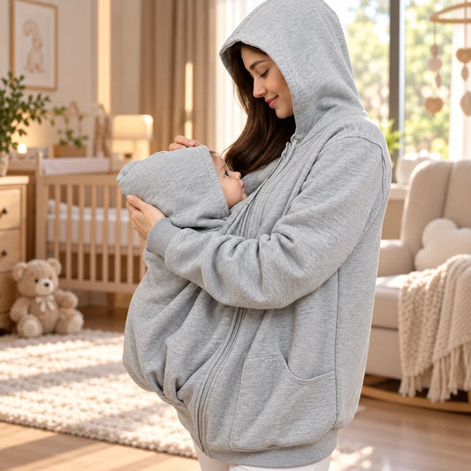 CuddleNest Babywearing Hoodie