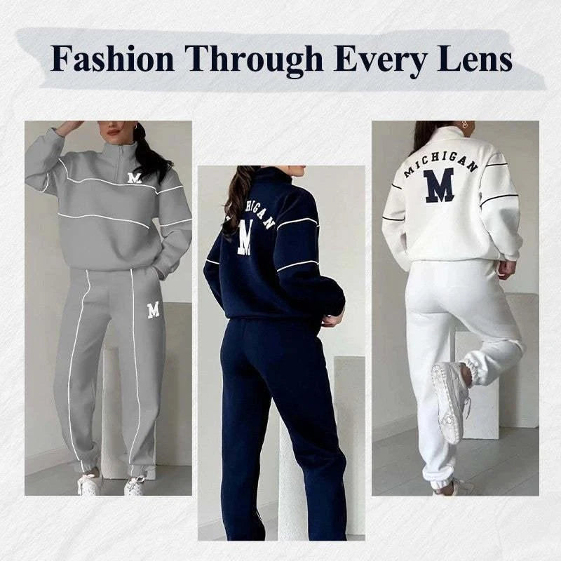 Womens Fleece Lounge Set