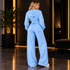 Women’s Hoodie & Wide-Leg Co-Ord Set