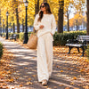 Crewneck Sweater and Pants Lounge Set