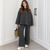 Crewneck Sweater and Pants Lounge Set