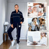 Womens Fleece Lounge Set