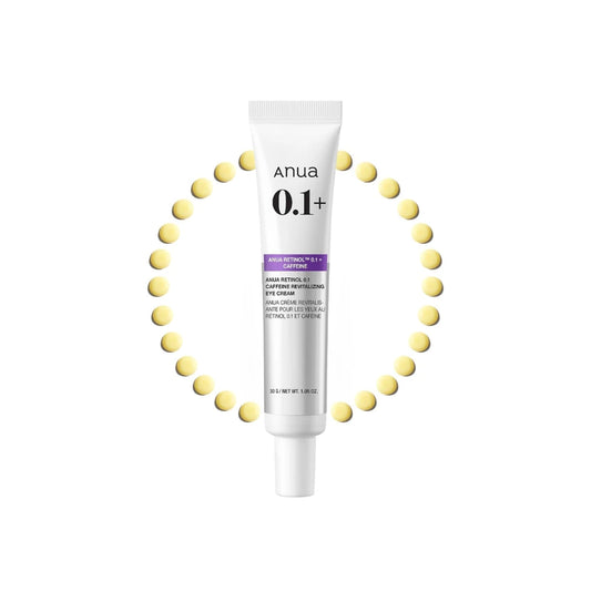 Retinol Caffeine Revitalizing Cream