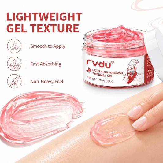 Warming Soothing Massage Gel (Pack of 2)