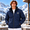 Mens Warm Winter Puffer Jacket