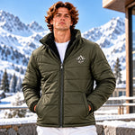 Mens Warm Winter Puffer Jacket