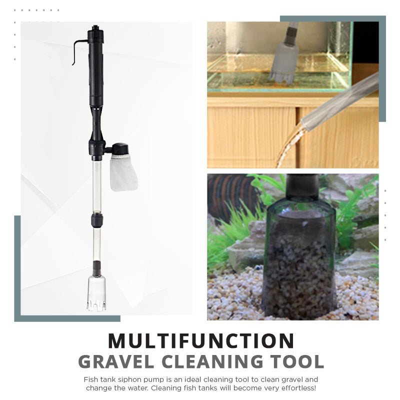 AquaPro Electric Gravel Tank Cleaner