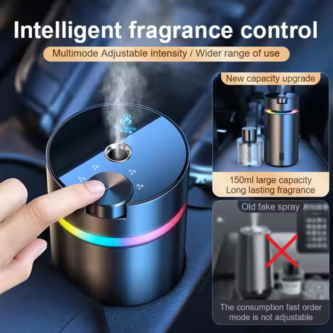 Starry Car Aroma Lamp