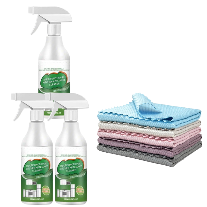 Sparkle Enzyme Foam Cleaner
