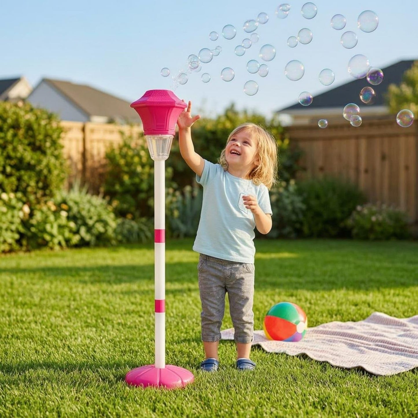 GlowStreet Garden Bubble Lantern Lamp