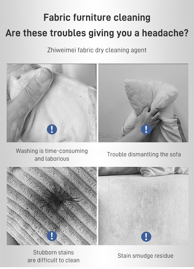 Instant Foam Fabric Cleaner