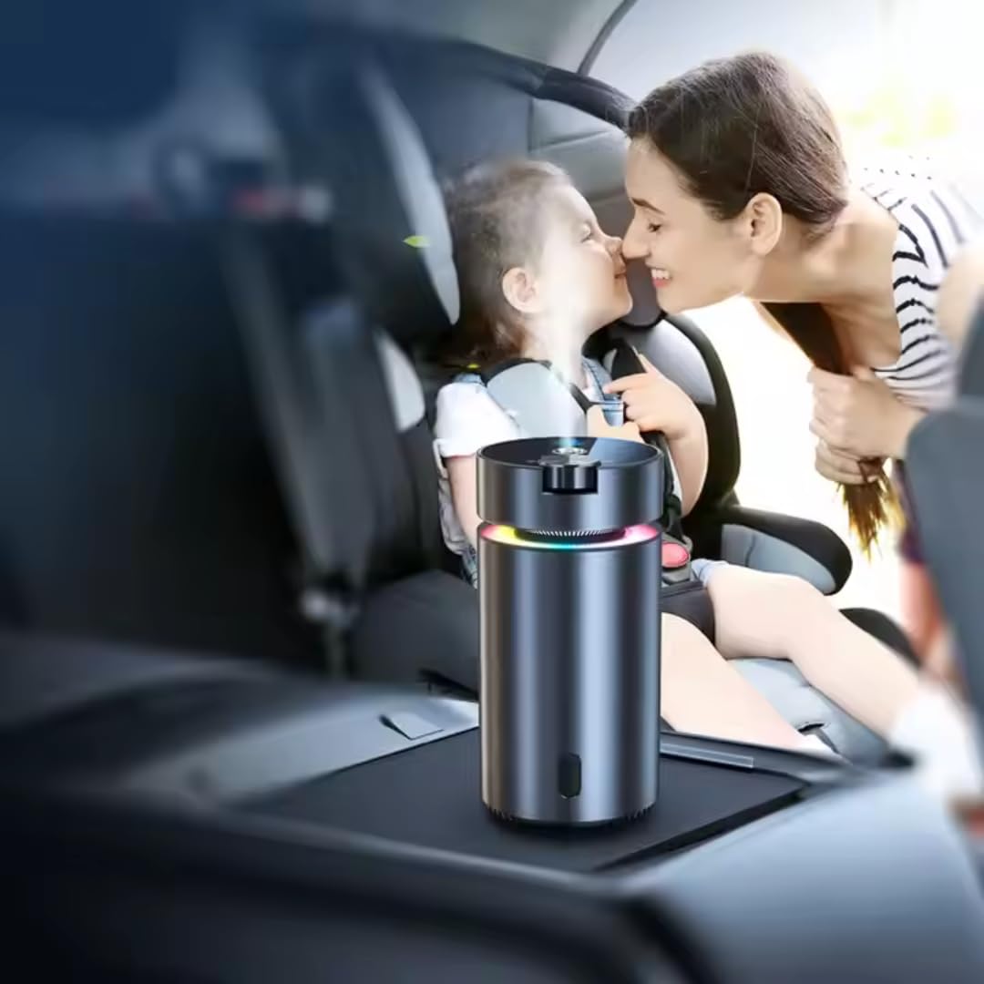 Starry Car Aroma Lamp