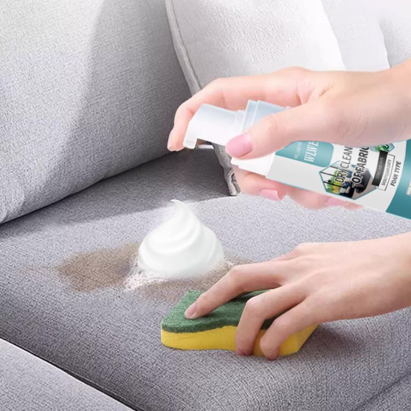 Instant Foam Fabric Cleaner