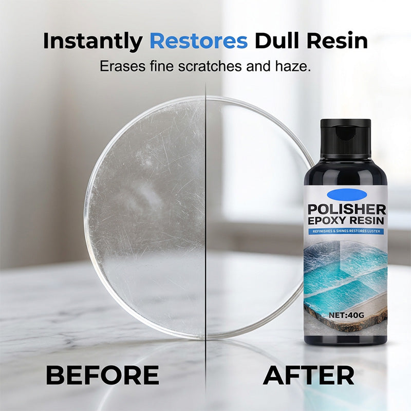 Resin Shine Pro Mirror Polish
