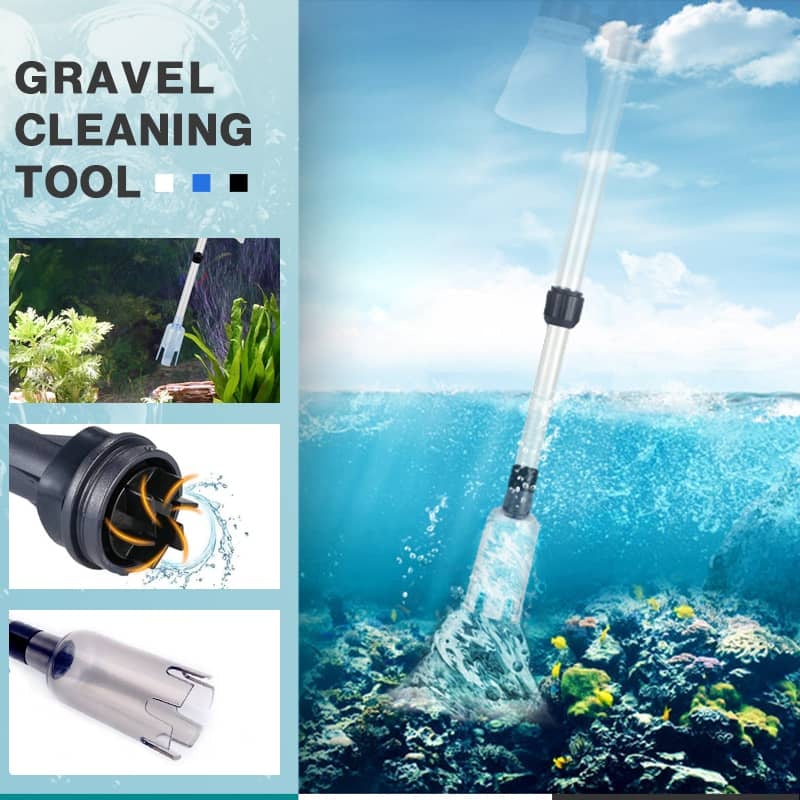 AquaPro Electric Gravel Tank Cleaner