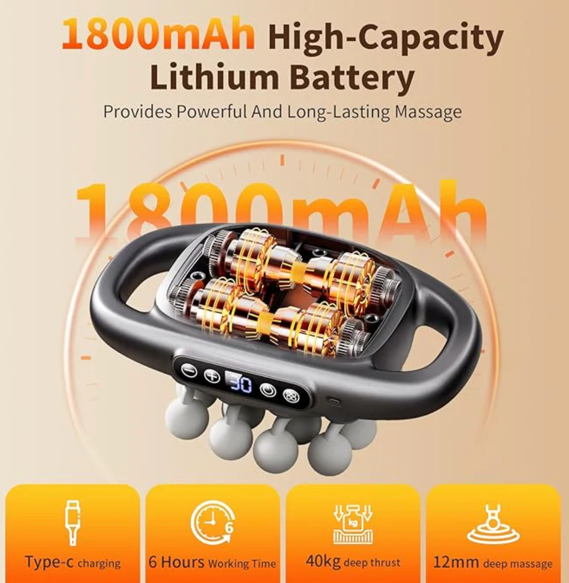 PulsePro Relax Plus Head Massager