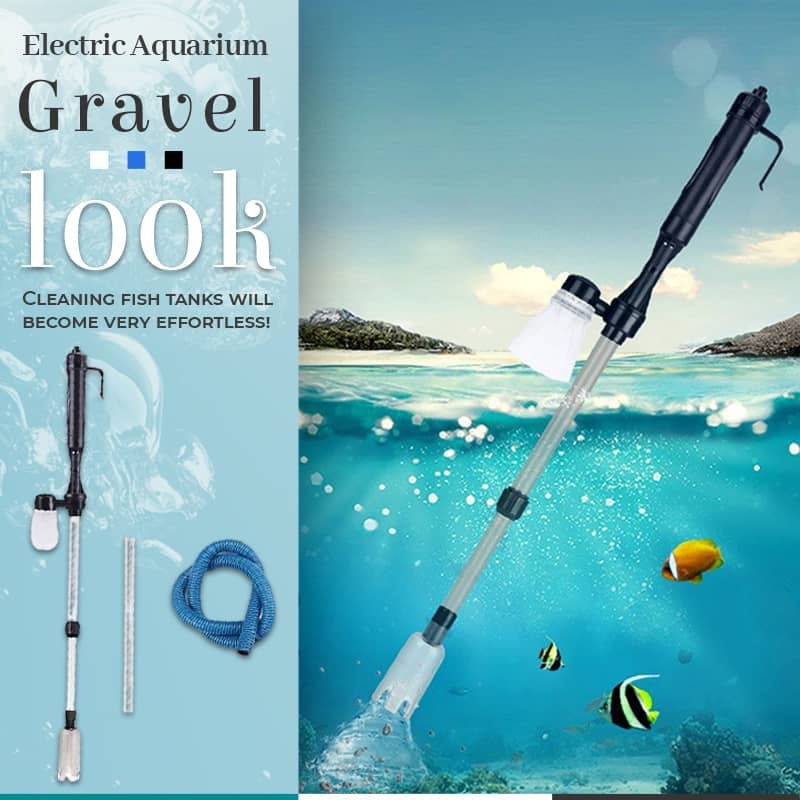 AquaPro Electric Gravel Tank Cleaner
