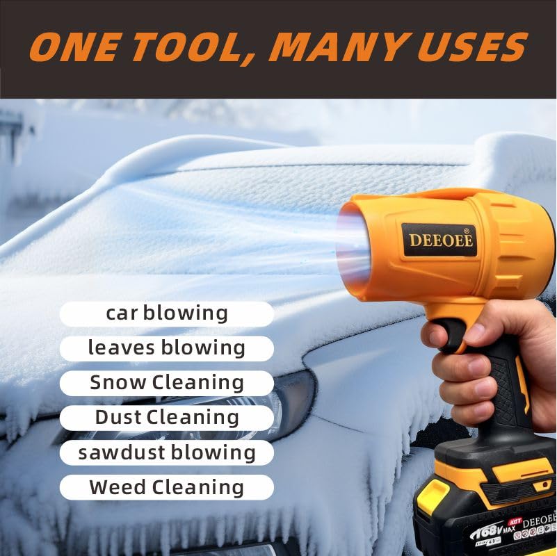 PowerGrip Portable Leaf Blower
