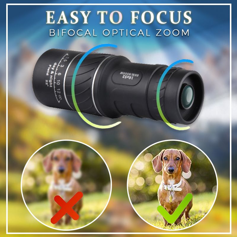 Monocular Master 16x Pocket
