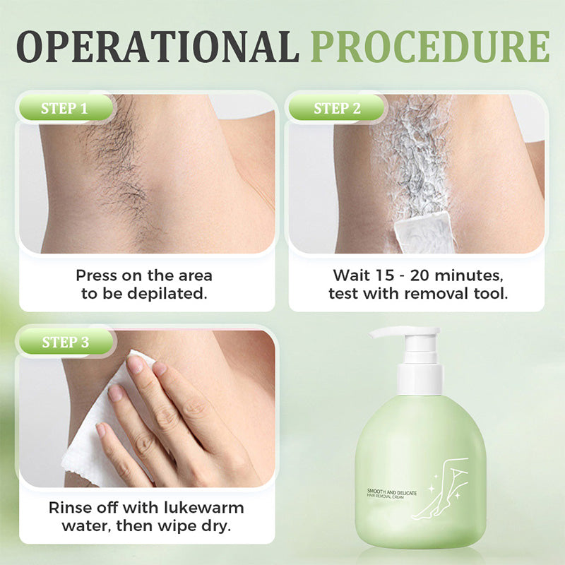 SmoothGuard Hair Removal Cream