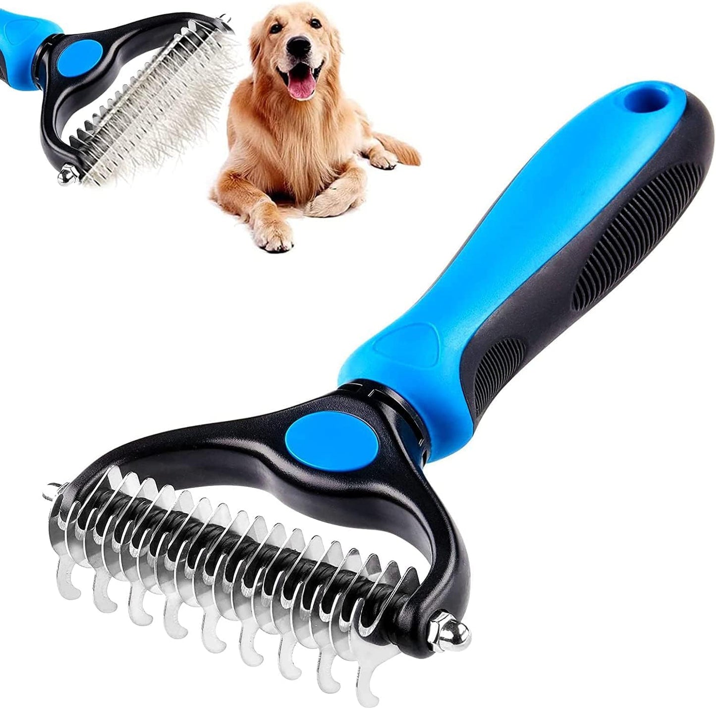 Tough Groomer Dog Dematting Brush