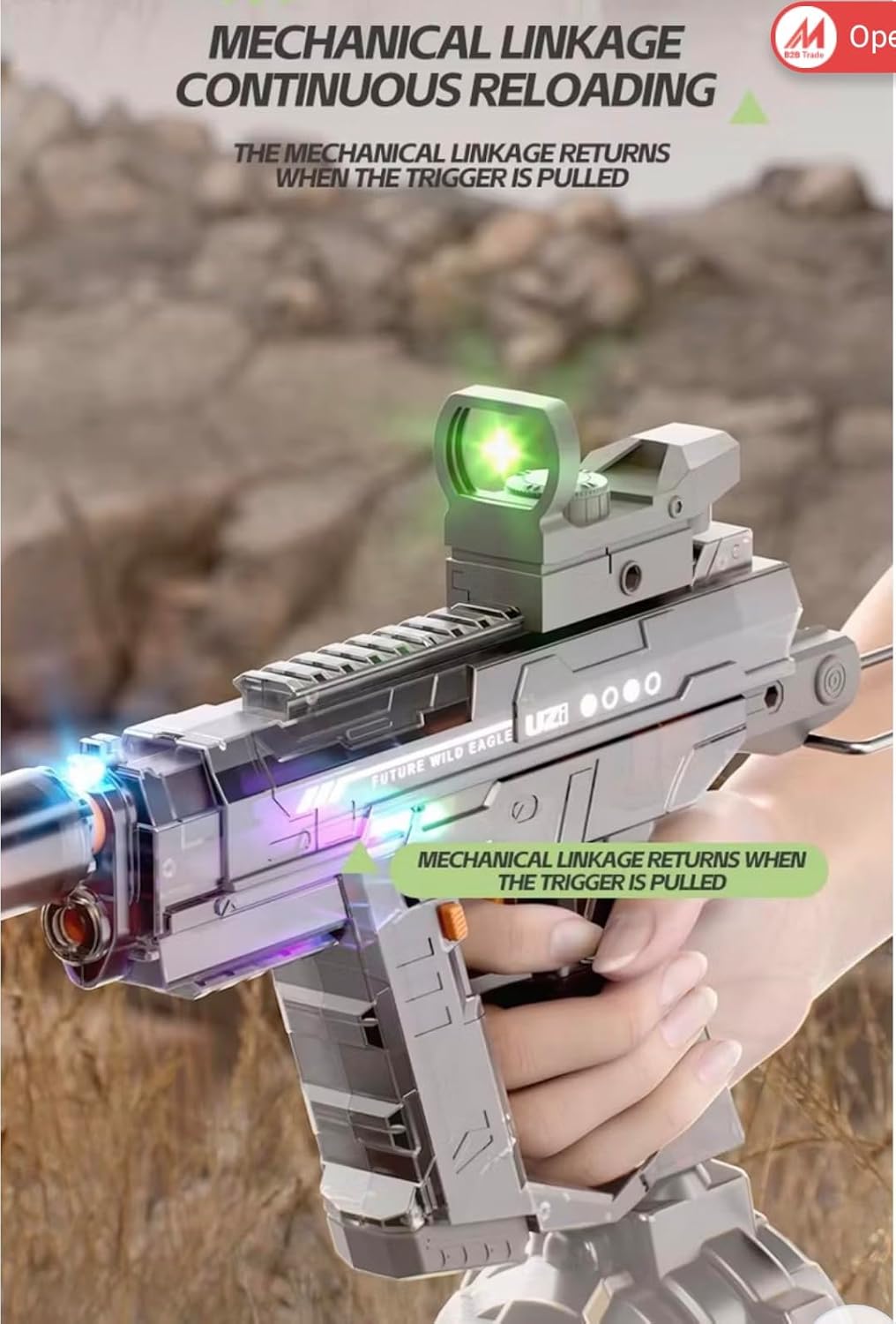 AquaCharge Pro Power Water Blaster