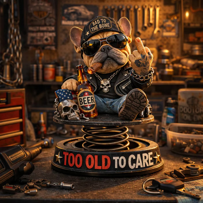 Too Old To Care Buddy