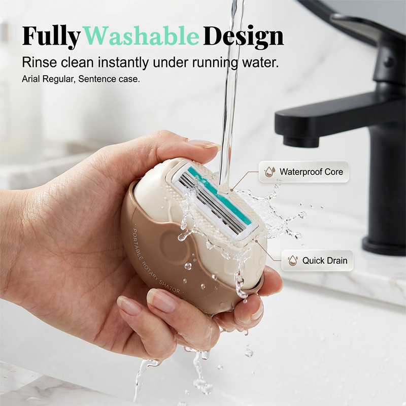 Pocket Smooth Travel Shaver