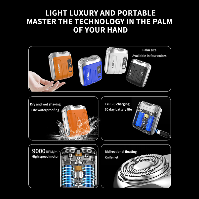 Pocket Precision Electric Shaver