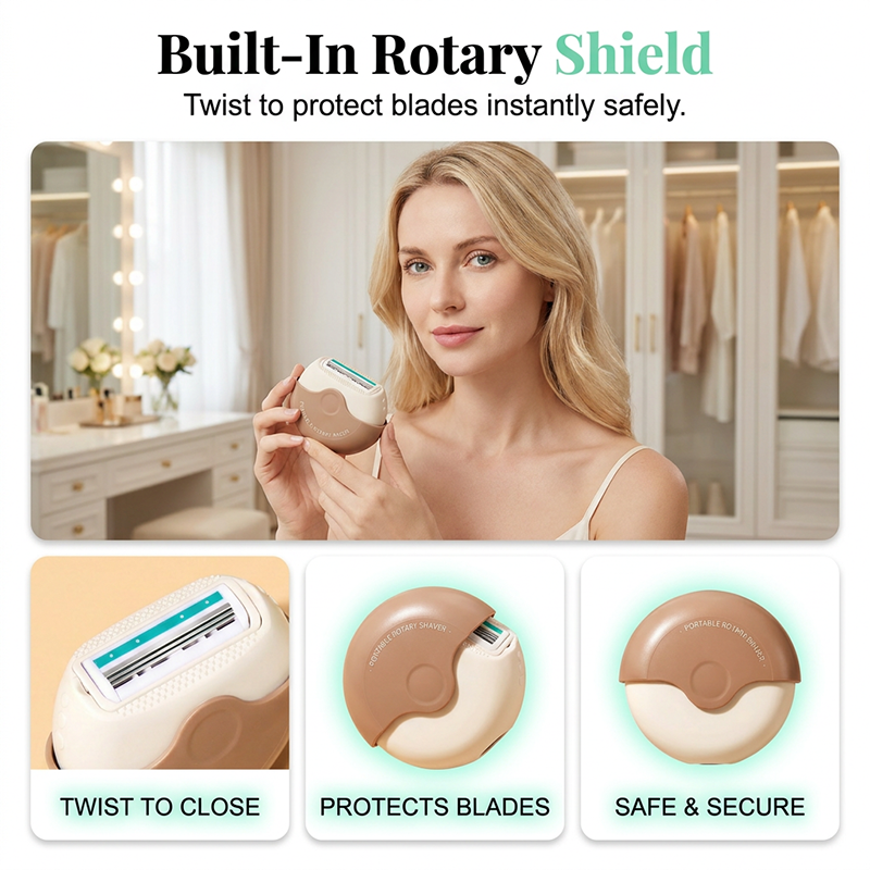Pocket Smooth Travel Shaver