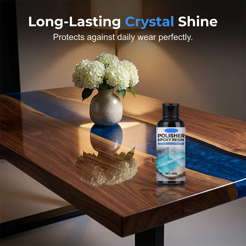 Resin Shine Pro Mirror Polish