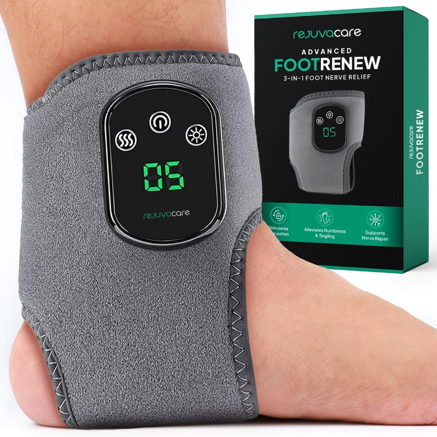 FootRenew Wireless Recovery Wrap Pro