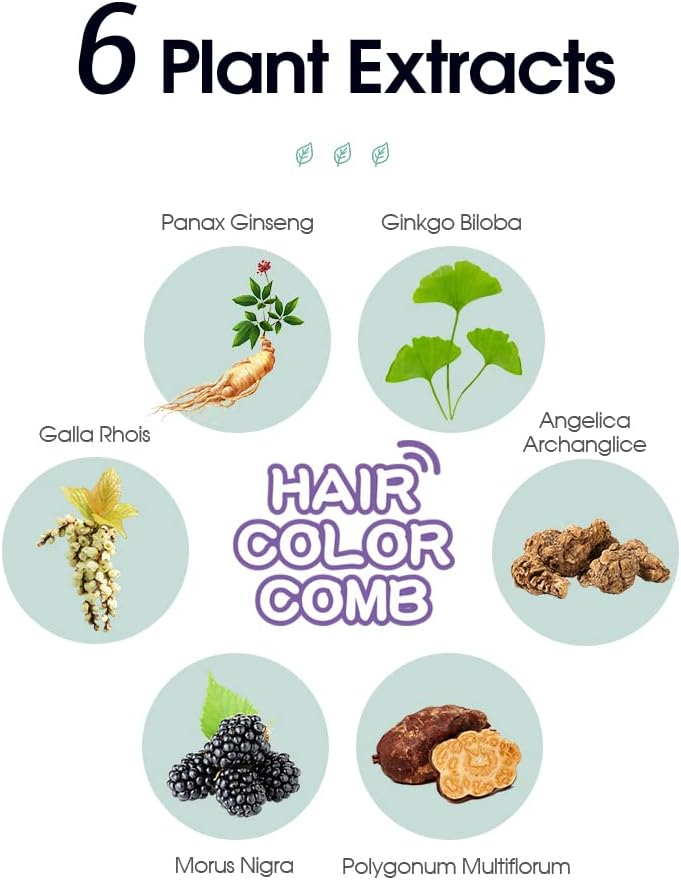 Everyday Grooming Color Comb