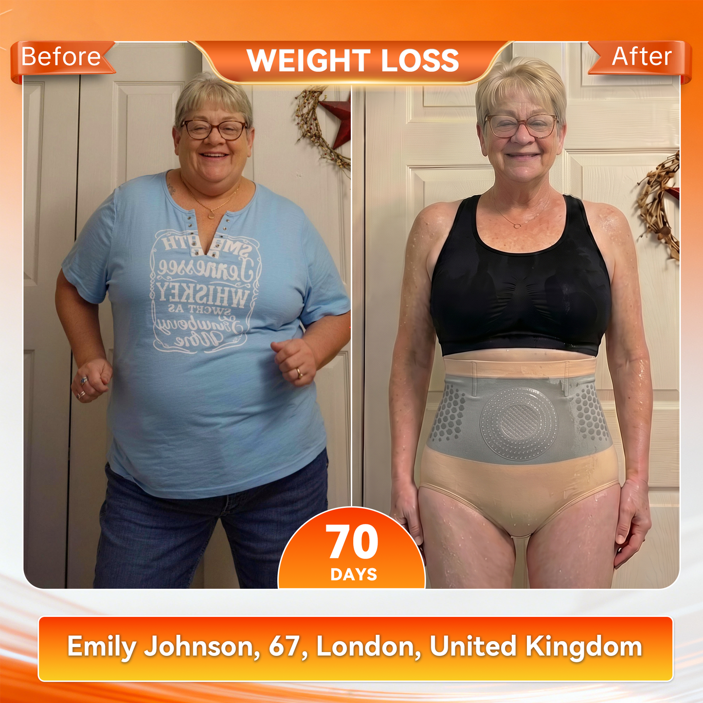 ThermoSculpt Daily Fat-Burn Shaper Shorts