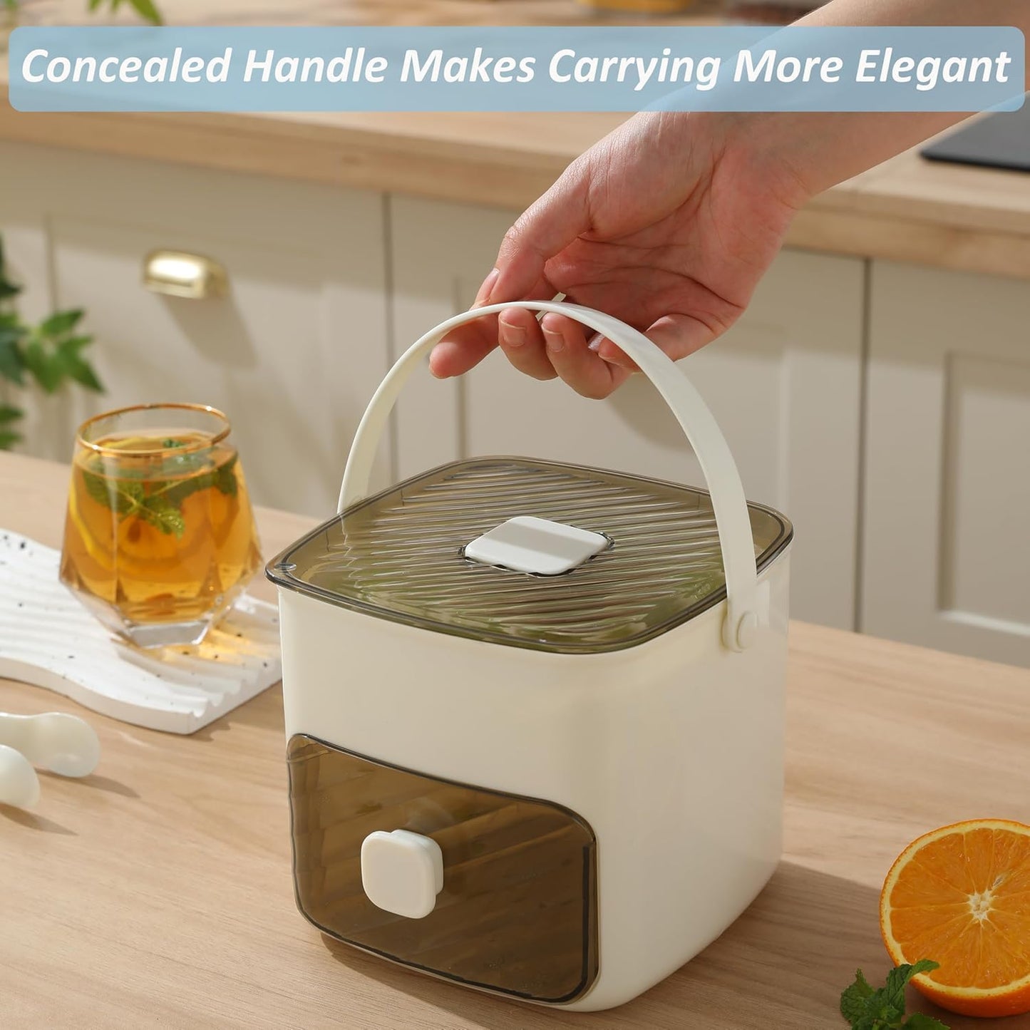 OneTouch Double Layer Ice Box