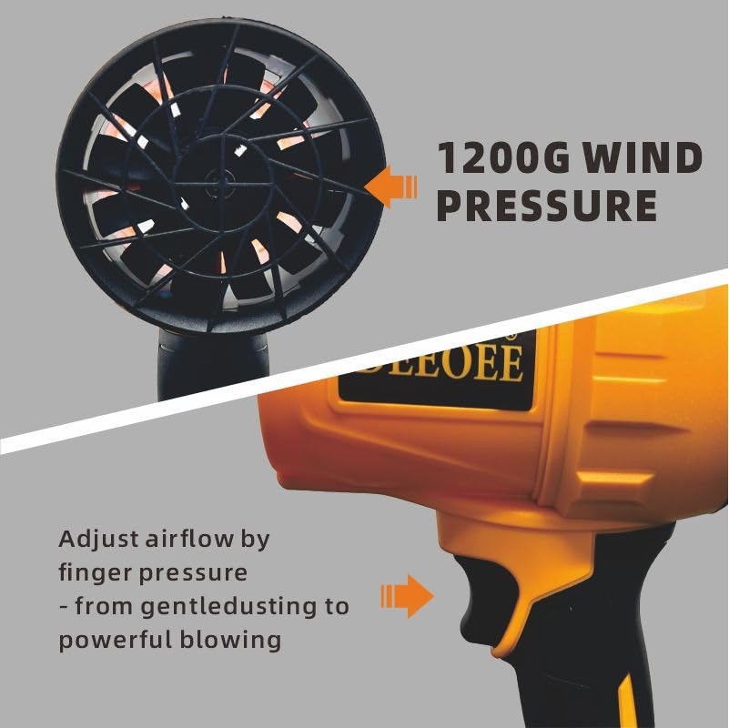 PowerGrip Portable Leaf Blower
