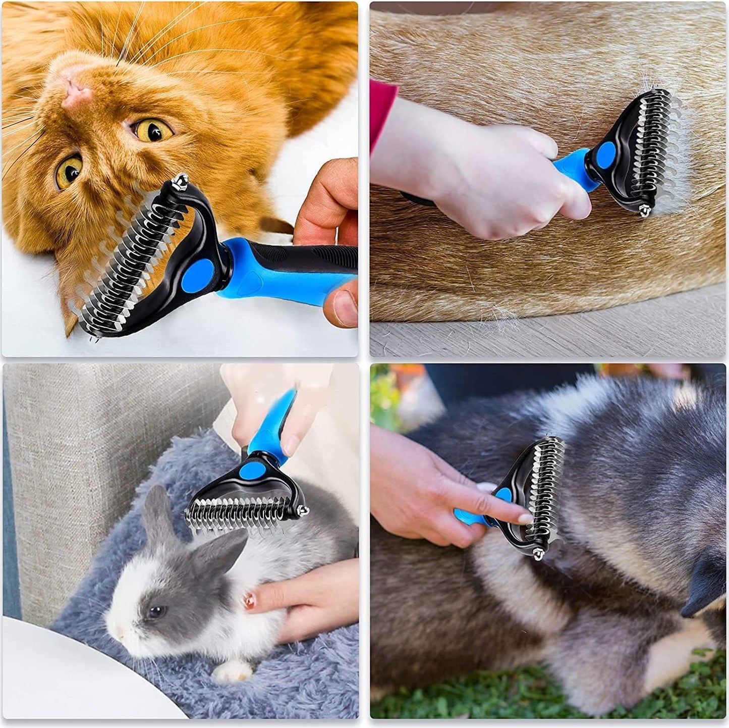 Tough Groomer Dog Dematting Brush