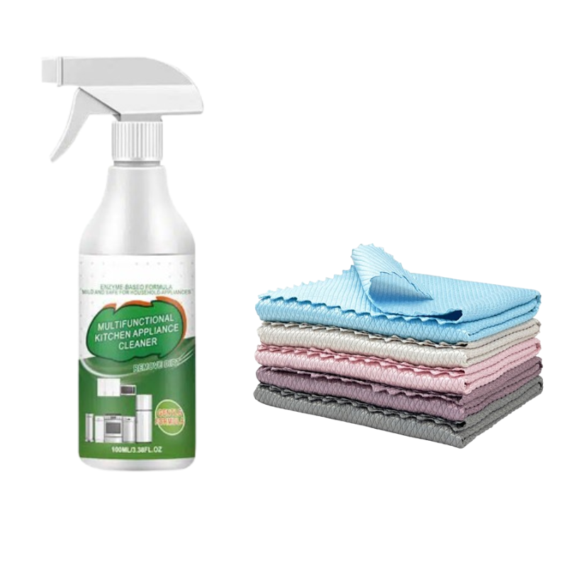 Sparkle Enzyme Foam Cleaner